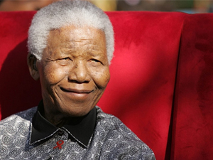 Nelson Mandela konuşamıyor