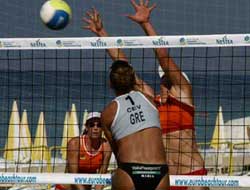 Erkekler Plaj Voleybolu Ligi'nde toplu sonuçlar