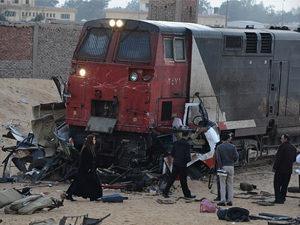 Hemzemin geçitte kaza: 24 ölü, 28 yaralı