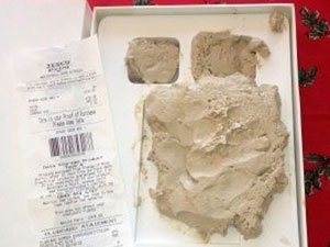 Kutudan hamur çıkınca bakın ne oldu...