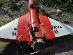 Balıkçıların ağına 'İHA' takıldı