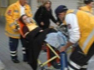 CHP ilçe başkanlığında doğalgaz paniği