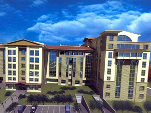 Trabzon'da yeni adliye hizmet vermeye başladı