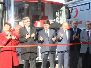 Kızılay'a Trabzon'da yeni kan toplama aracı