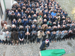 Kazım Kayıkçı'ya son görev