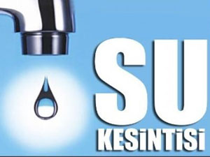 Trabzon susuz kaldı!