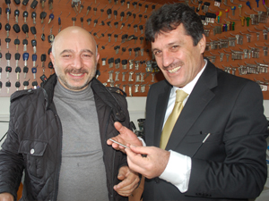 Ortahisar'ın anahtarı bizde