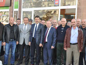 Ergin Aydın’a yoğun ilgi