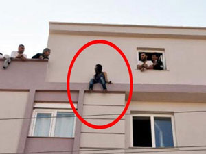 ''Kimse beni sevmiyor diyerek...''