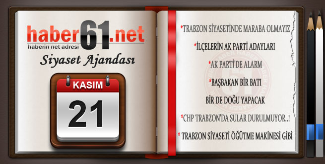 Trabzon Siyaseti Isındı: Partilerde Kriz, Adaylık Yarışı ve Ankara Trafiği