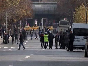 Başbakanlıkta büyük panik! Canlı bomba...