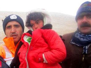 Donmak üzereyken bulundu!