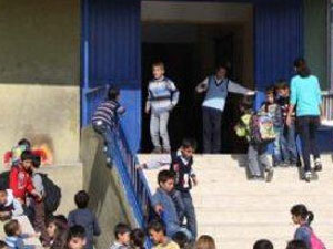 'Bombacı' öğretmen göreve başladı