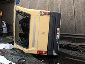 İşte korkunç kazanın nedeni