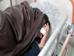 Dövülerek hastanelik edildi!