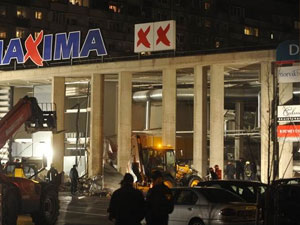 Süpermarkette facia!