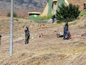 Şehitlerin anıtına izin çıkmadı