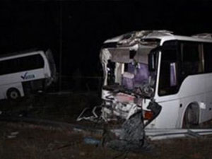 Dehşete düşüren trafik kazası!