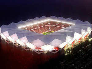 Akyazı stadının kapasitesi değişti