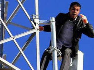 İntihar etmek için çıktı ama...