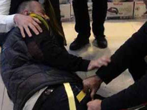 Nişanlısını taciz edeni AVM'de vurdu