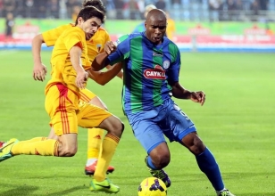 Ç.Rize evinde kaybetti!