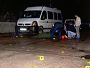 Sokak ortasında koca dehşeti !