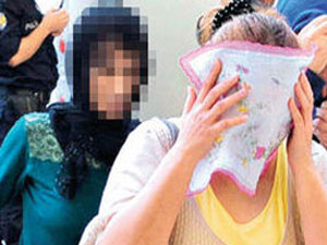 Kürtaj baskınından 'çocuk anne' çıktı