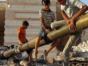 'Savaşta 11 bin çocuk öldü'