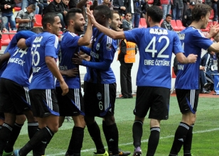 K.Erciyesspor evinde kazandı