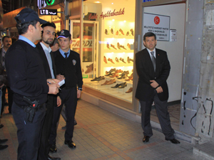 Rize'de MHP binasına saldırı