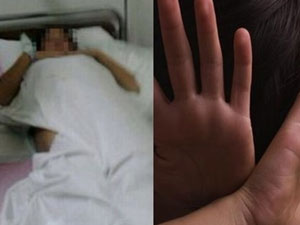 BURASI TÜRKİYE! 10 yaşında anne oldu!...