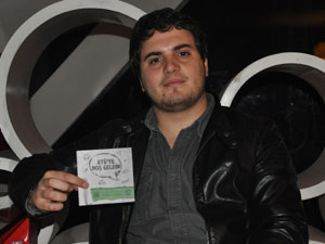 Samsunlu öğrencinin KTÜ sevgisi