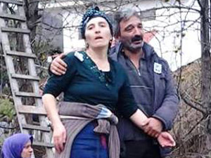 Tonya'da yürekleri yakan feryat!