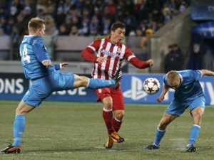 Madrid, Zenit'in yoluna taş koydu!