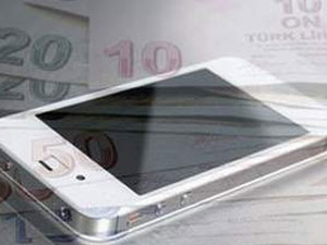 Hesabın yarısını ödemek için...