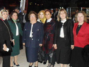 Başbakan'ın Trabzon programına kadın damgası!