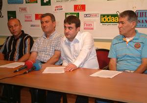 TS'ye Kulüplerden Destek