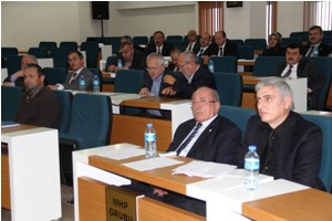Giresun İl Meclisi'nde tartışmalı toplantı