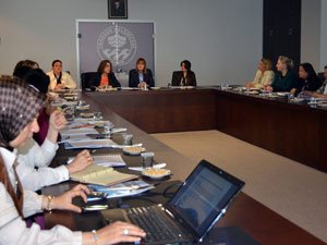 Trabzon'da kadınlar unutulmadı