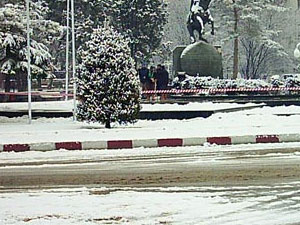 Kar, Türkiye'ye giriş yaptı