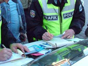 Bunu yapan sürücü yandı!