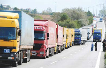 Nakliyecilerin sorunları masaya yatırıldı
