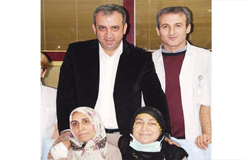 Kocadan sonra böbreği de paylaştılar