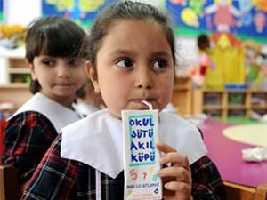 Okul sütü ihalesi sonuçlandı