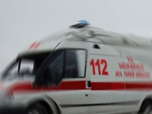 Öğrenci servis ile otobüs çarpıştı