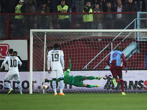 Böyle penaltı mı olur?