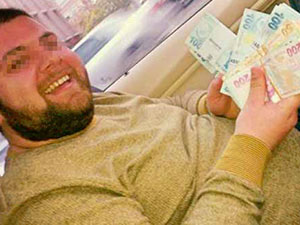 60 bin TL'yi çalıp kayıplara karıştı