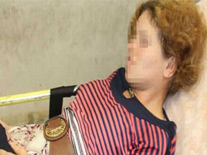 Facebook arkadaşının tezgahına geldi!...