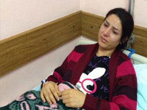 Acılı annenin çaresizliği!